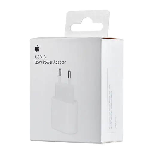 Мережевий зарядний пристрій Apple 25W USB-C Power Adapter High c0py Білий - фото 2