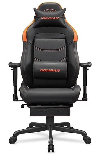 Игровое кресло Cougar EXPLORE Neo Black Orange (EXPLORE NEO) - фото 2