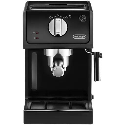 Кофеварка DeLonghi ECP 31.21 BK рожковая - фото 1