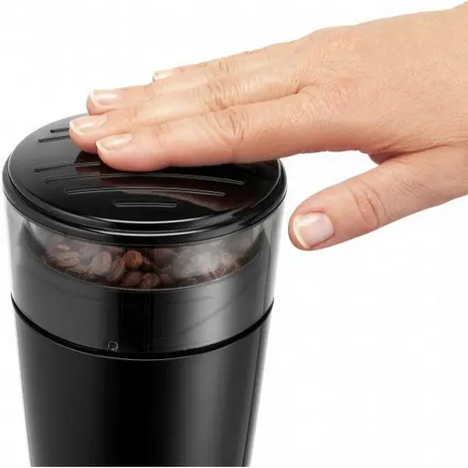 Кавомолка електрична DeLonghi KG 200 BK - фото 3