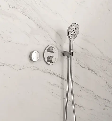 Підключення для душового шлангу з тримачем Grohe Rainshower 26658000, Хром - фото 6