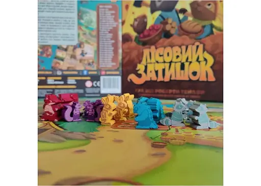 Настольная игра Geekach Games Лесной уют (Creature Comforts) (укр.) (GKCH022CC) - фото 15