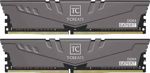 Оперативна пам'ять Team 16GB (2x8GB) DDR4 3200MHz T-Create Expert Gray (TTCED416G3200HC16FDC01)