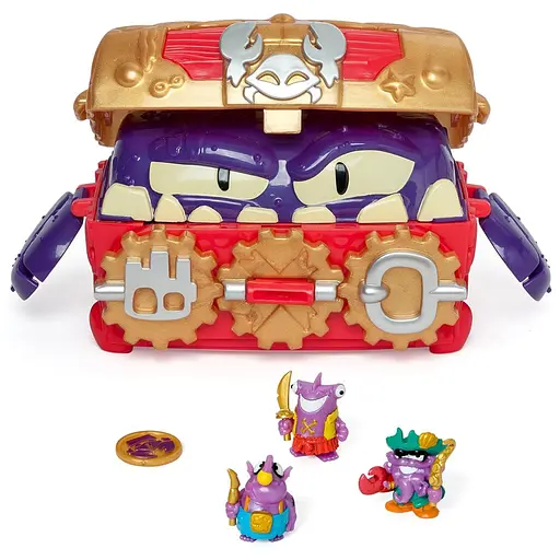 Дитячий іграшковий набір з фігурками "Скриня зі скарбами" PIRATIX PPXSP116IN00 - фото 8