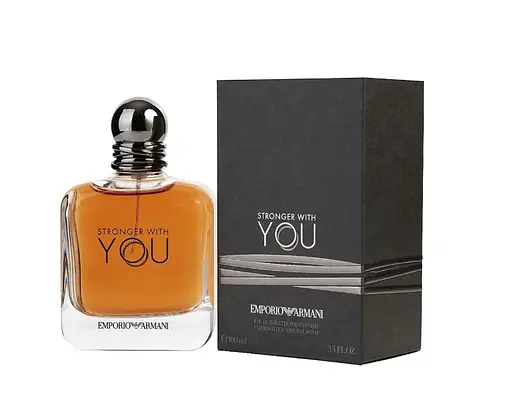 Мужские парфюмированные тестер Giorgio Armani Emporio Armani Stronger With You Духи для мужчин 200 мл - фото 3