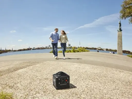 Відеокамера Silver Crest SWK360A1 огляд 360° 2448 x 2448 IPX8 30 кадрів за секунду Micro SD - фото 8