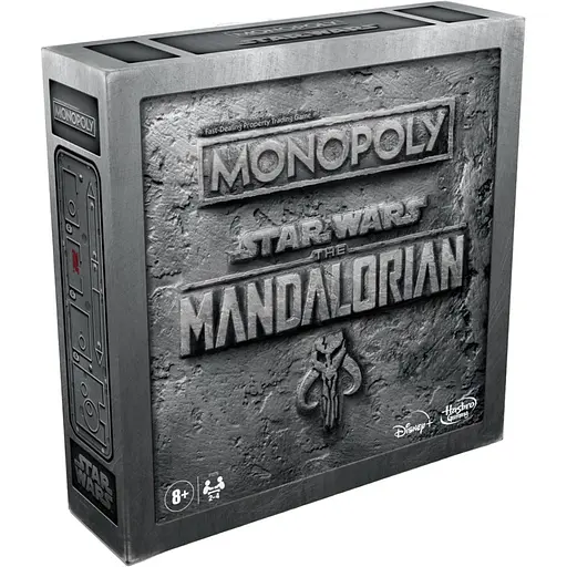 Настільна гра Hasbro The Mandalorian Monopoly Монополія Мандалорець WST Monopoly TCM (1399962968) - фото 1