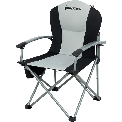 Кресло KingCamp Conifer Black/Grey