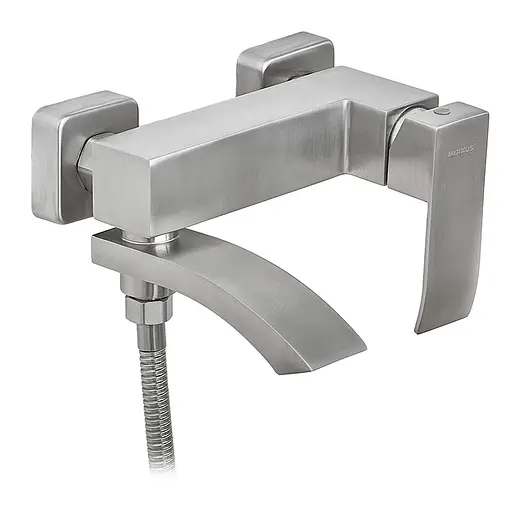 Змішувач для ванни Mixxus Amax-009 MI5985 Нержавіюча сталь - фото 4