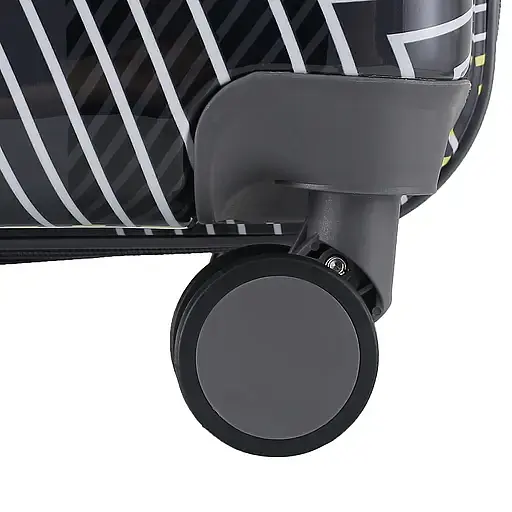 Валіза Semi Line 24" S Black Pattern (T5651-2) - фото 8