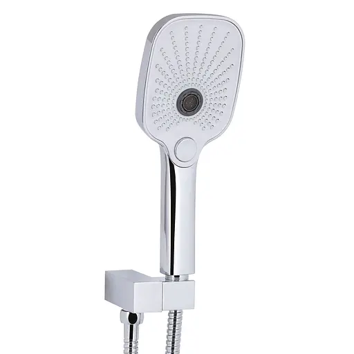 Душова система для душу Qtap Gemini прихованого монтажу на два споживача QTGEM113CRM45696 CRM, Хром - фото 4