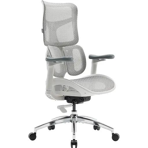 Крісло офісне Sihoo Doro S100 Mesh White (S100-M302) - фото 3