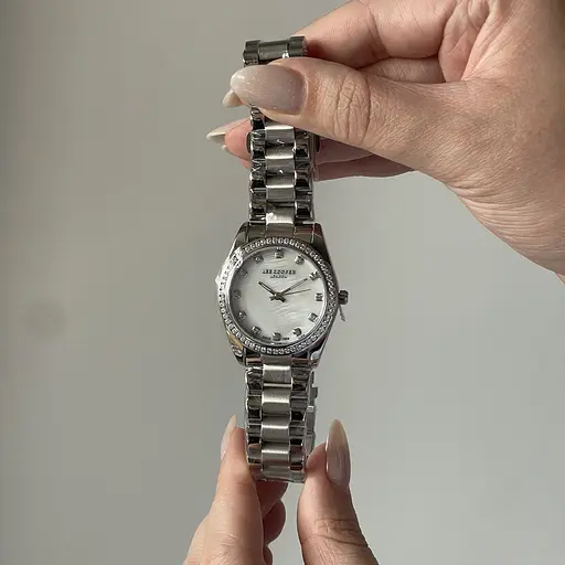 Годинник Lee Cooper Santorini Silver - фото 4