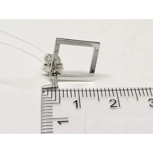 Серебряные серьги Qvaliz. 90201193 - фото 2