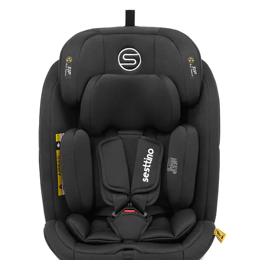 Автокрісло Sesttino Oktagon Pro Isofix 0-36kg Black - фото 7