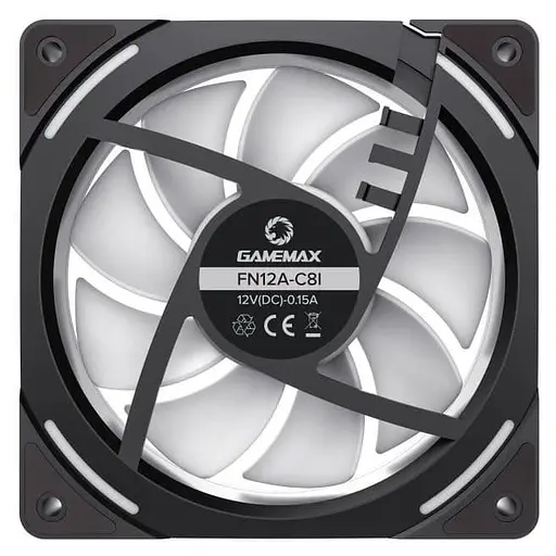 Вентилятор GameMax 120mm*3 KIT ARGB fan KF300 BK (KF300 BK) - фото 4