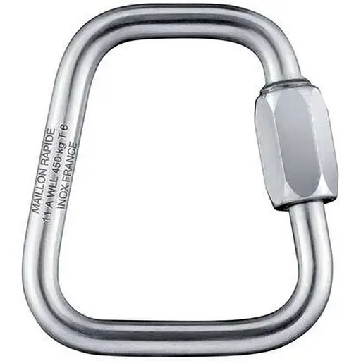 Карабін Singing Rock Maillon 4.0 мм ТI (1033-MR 4.0 ТI)
