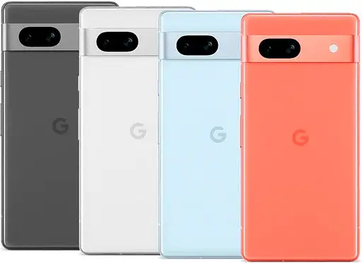 Смартфон Google Pixel 7a 8/128GB Charcoal Б/В [161914] - фото 9