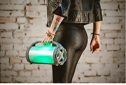 Bluetooth-колонка Adler AD 1169 - фото 6