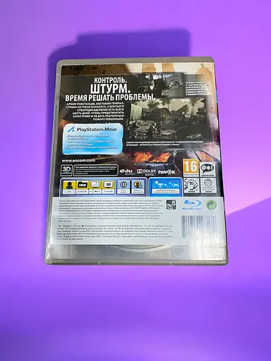 Локализованный диск на PlayStation 3 СПЕЦНАЗ - фото 2