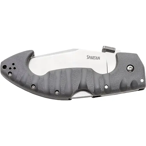 Нож Cold Steel Spartan Serrated Dark Gray - фото 2