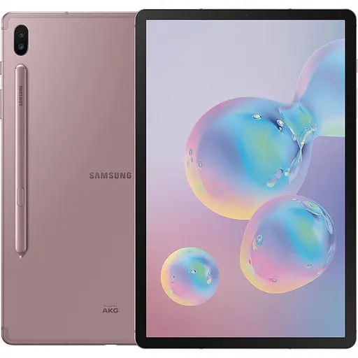 Samsung Galaxy Tab S6, 10.5" 6/128 GB Rose Blush (Grade C) Seller Refurbished - фото 1