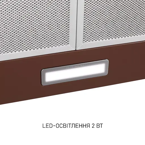 Вытяжка купольная Минола HK 6214 BR 700 LED - фото 7