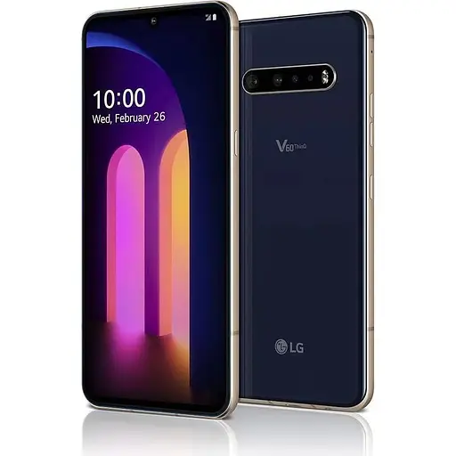 Смартфон LG V60 ThinQ 8/128GB (V600AM) Classy Blue 1 SIM Seller Refurbished - фото 4