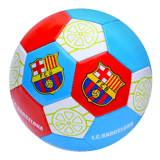 М'яч футбольний Bambi EN 3311(Blue-1) 21,3 см, ПВХ, розмір 5, 260-280 грам - фото 1