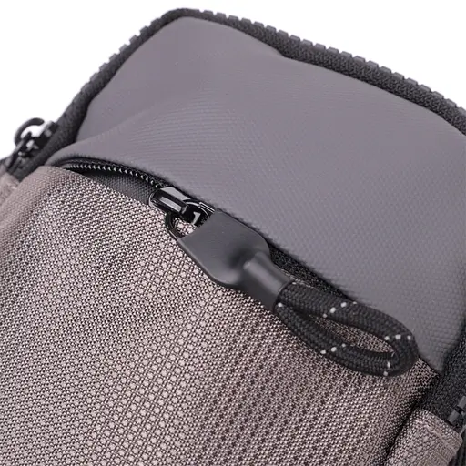 Слінг сумка Vintage для подорожей із якісного текстилю 11х15.5х2.5 см sum0027011 - фото 6