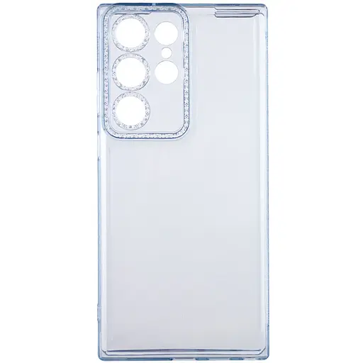 Чохол TPU Starfall Clear для Samsung Galaxy S23 Ultra Блакитний - фото 2