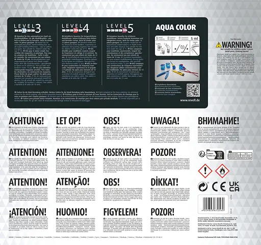 Сборная модель-копия Revell Автомобиль Land Rover Series III LWB 1:24 (RVL-67056) - фото 11