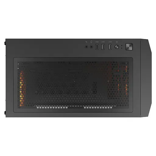 Корпус Cougar Uniface Mini RGB Black (UNIFACE MINI RGB Black) Без БП - фото 10