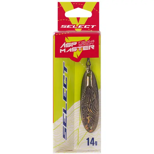 Блешня Select AspMaster 14.0g 51mm UVBN - фото 2