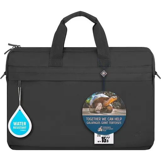 Сумка для ноутбука RivaCase Ulsan 8237 15.6" Black [143668] - фото 17