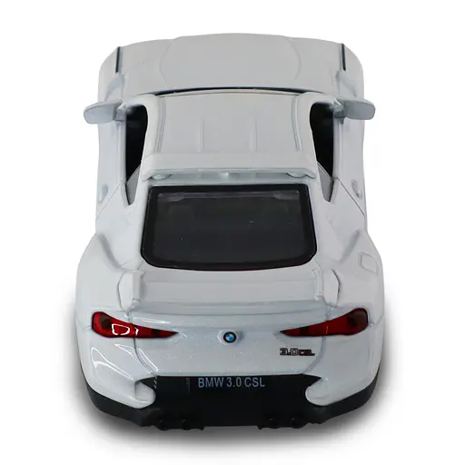 Автомодель TechnoDrive BMW 3.0 CSL белый (250948) - фото 8