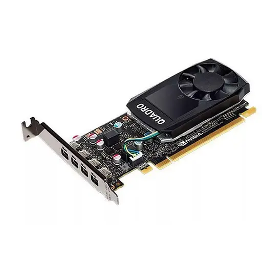 Відеокарта Dell Quadro P1000 4096MB (High profile) Б/В - фото 2