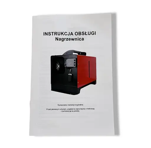 Обігрівач Webasto автономний дизельний Drivor 10 кВт (12В24В220В) з LCD-дисплеєм та пультом ДК - фото 9