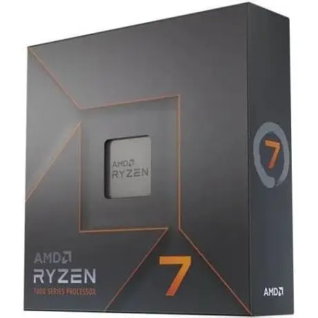 Процессор AMD AM5 Ryzen 7 7700X Box 8x4.5 ГГц Turbo Boost 5.4 ГГц Radeon Graphics L3 32Мб Zen 4 5 нм TDP 105 Вт - фото 1