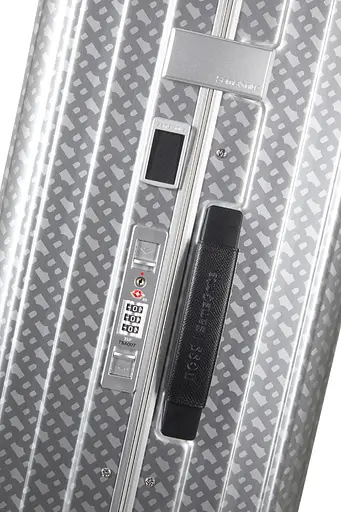 Чемодан Samsonite LITE-BOX ALU/BOSS ALUMINIUM 55 см MONOGRAM 55х40х23 KO3*08001 - фото 3