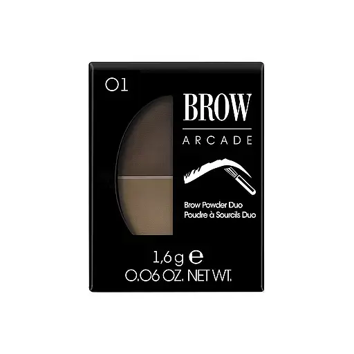 Тени для бровей Vivienne Sabo Brow Arcade двойные тон 01, 1.6 г (8000017725255) - фото 2