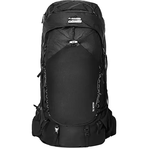 Рюкзак туристический Naturehike Helium CNK2450XB014  L 70 л черный 