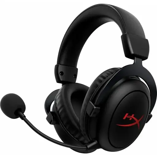 Bluetooth-гарнітура HyperX Cloud II Core Wireless Black (6Y2G8AA) - фото 2