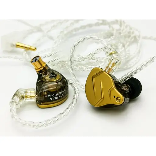 Наушники с микрофоном Knowledge Zenith ZSN Pro X Gold - фото 5