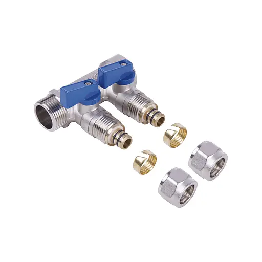 Колектор SD Plus 3/4" 2 виходи SD231W2 - фото 2