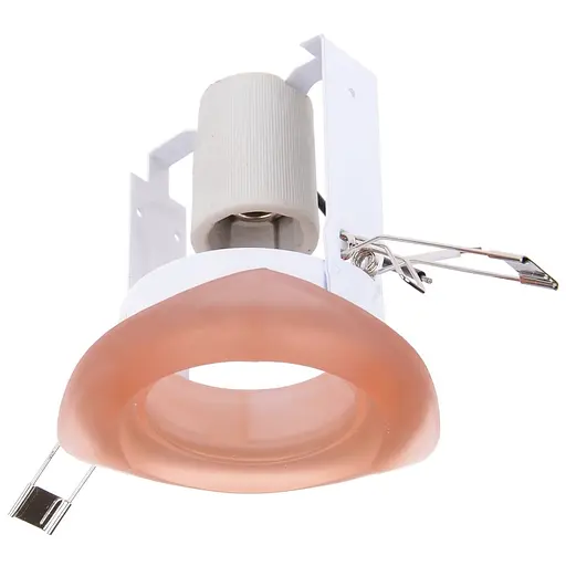 Світильник точковий Brille декоративний HDL-G26 pink (Е14) 162093