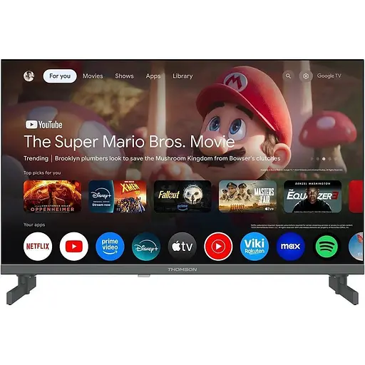 Телевизор Thomson G3S15C 32` QLED FullHD (32FQG3S15C) [157103] - фото 2