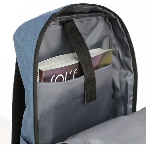 Рюкзак NikiBo Lite 15 л синий (30010205-04) - фото 5