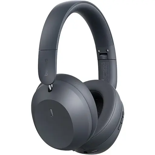Беспроводные наушники Baseus Bass 35 Max Wireless Headphones Twilight Grey - фото 5