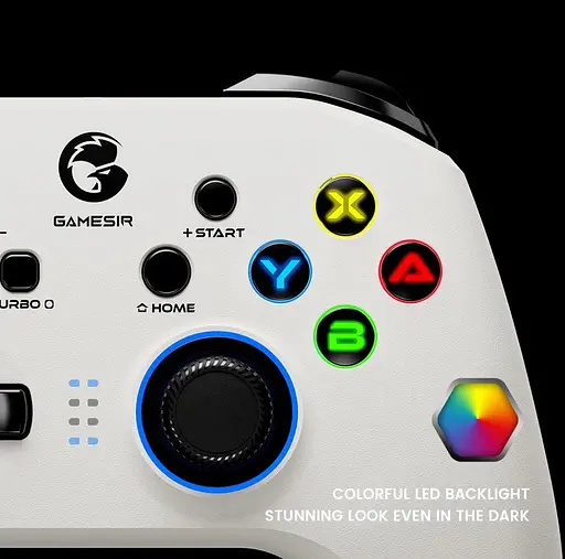 Геймпад джойстик для смартфона GameSir T4 Pro White MFi Multi-platform Game Controller - фото 11
